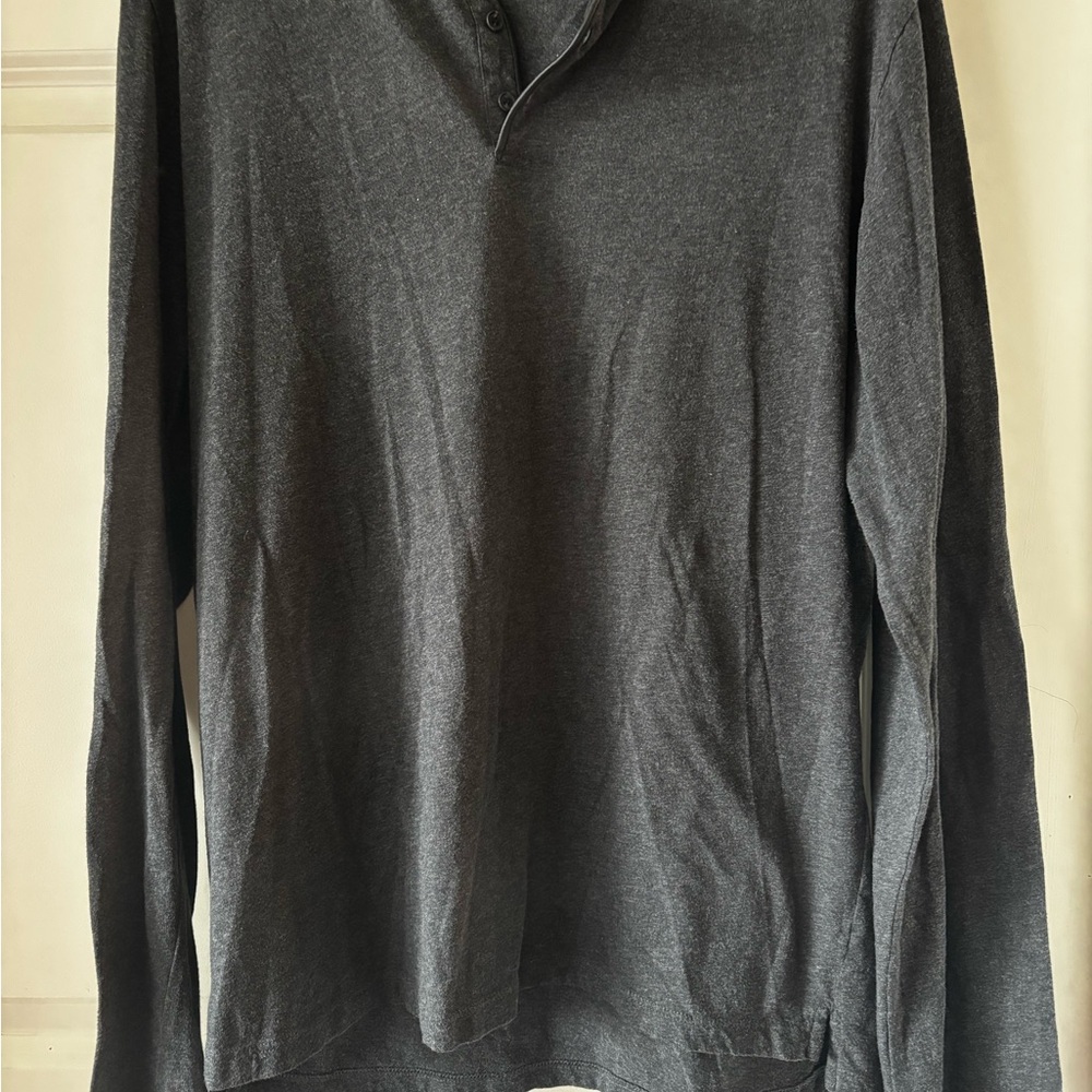 The Kooples Gray Turtleneck Sweater